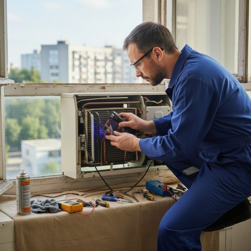 Central Air Conditioner Repair