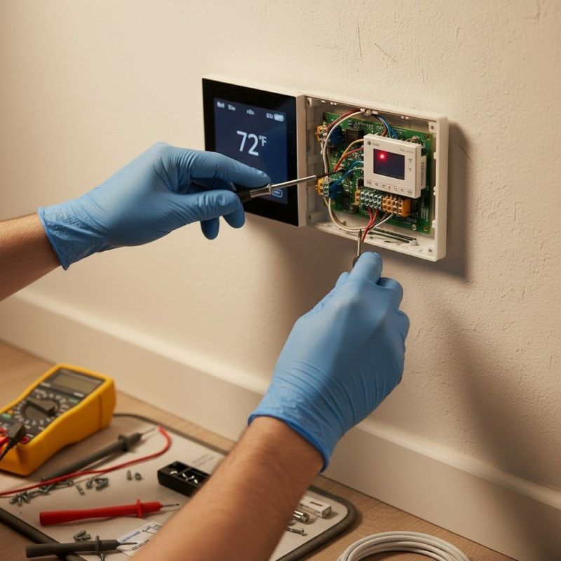Digital Thermostat Repair
