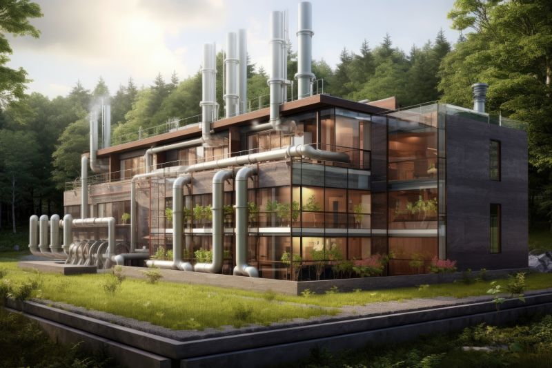 Geothermal Ac Installation