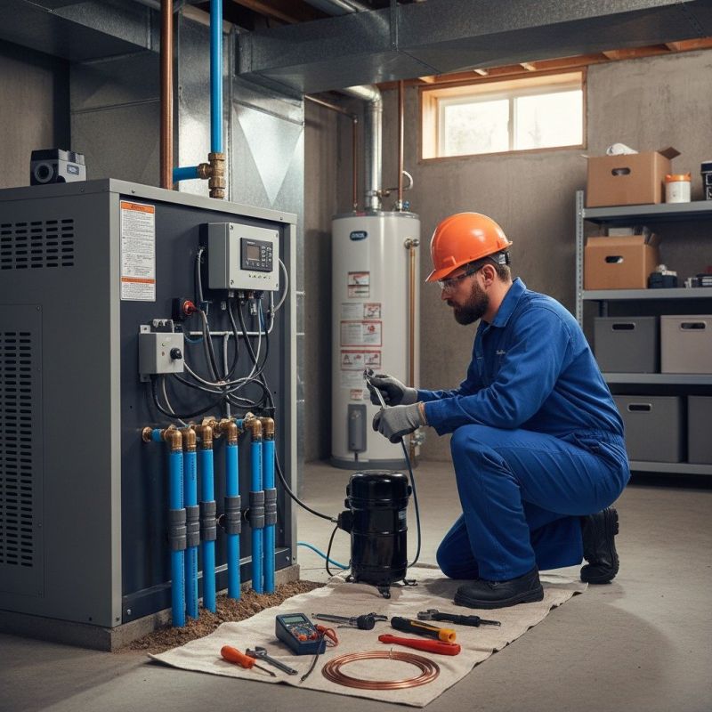 Geothermal Cooling Service