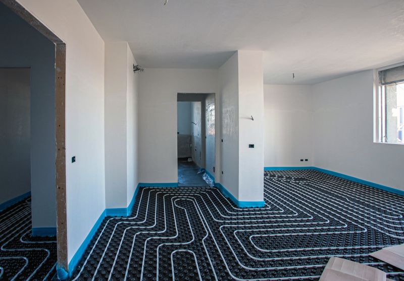 Heated Flooring Installation