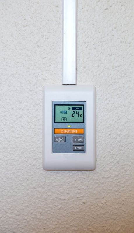 Room Thermostat Installation