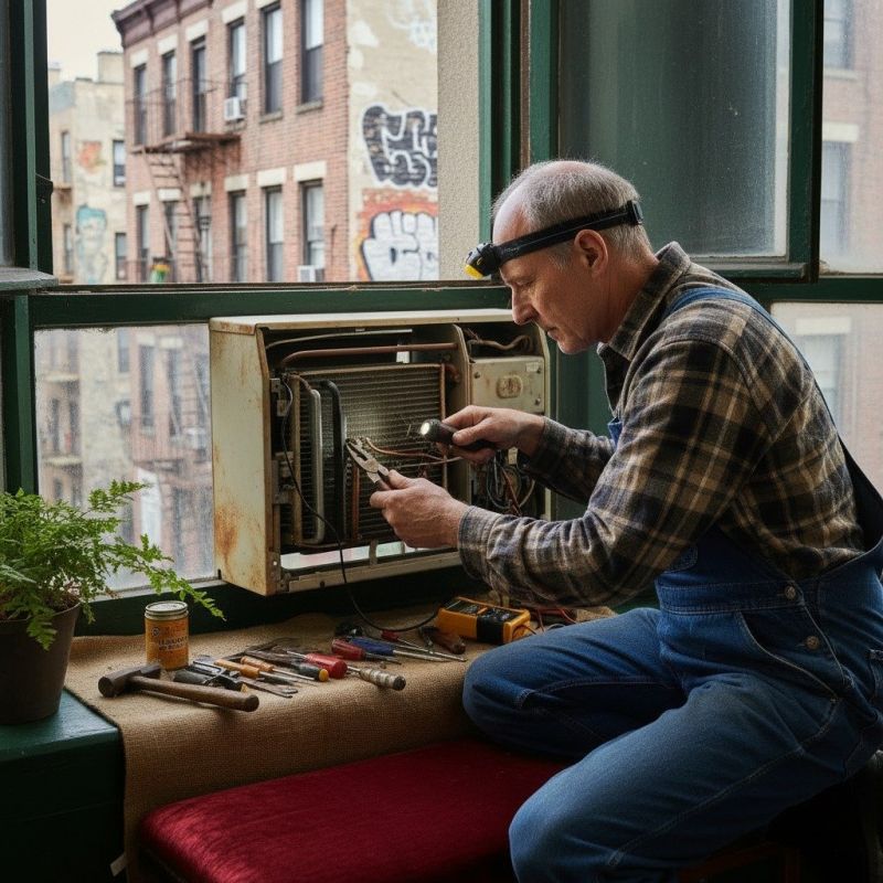 Window Ac Unit Repair